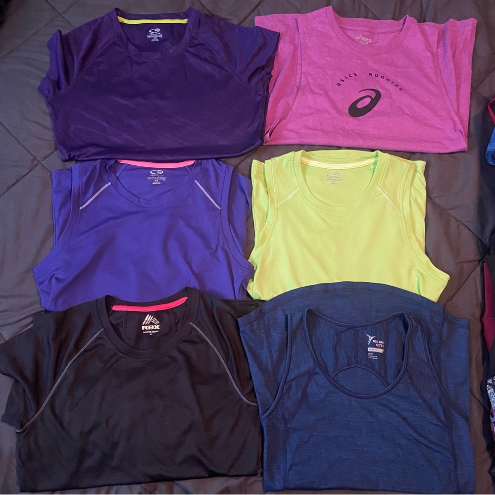 Women’s athletic top bundle